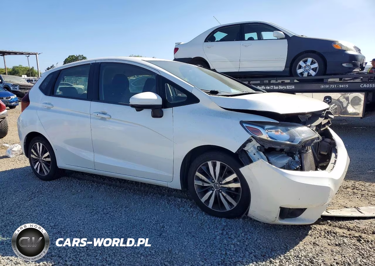 2016 Honda Fit Ex VIN:JHMGK5H73GX044405 - 4