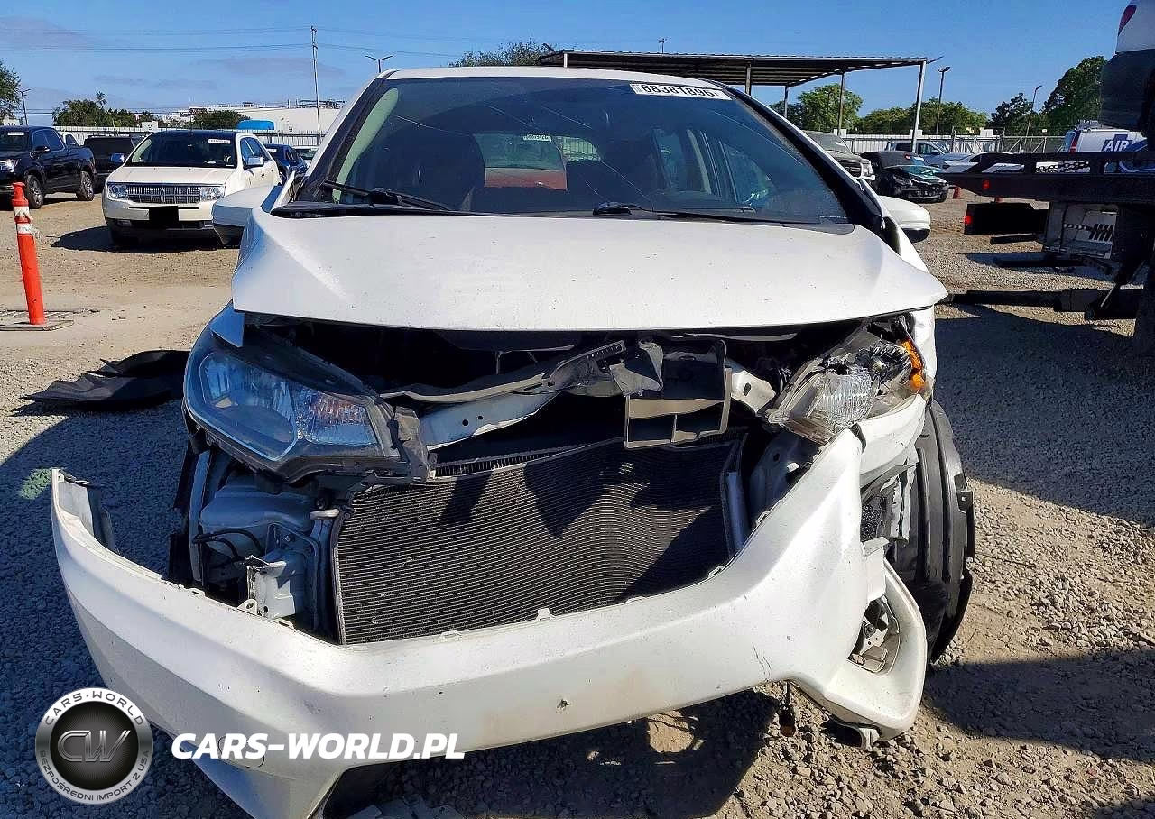 2016 Honda Fit Ex VIN:JHMGK5H73GX044405 - 5