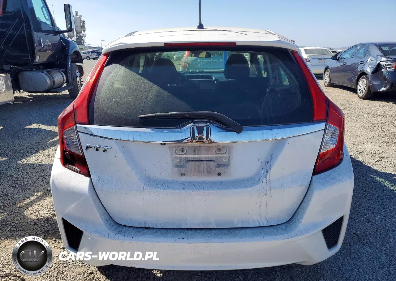 2016 Honda Fit Ex VIN:JHMGK5H73GX044405 - 6