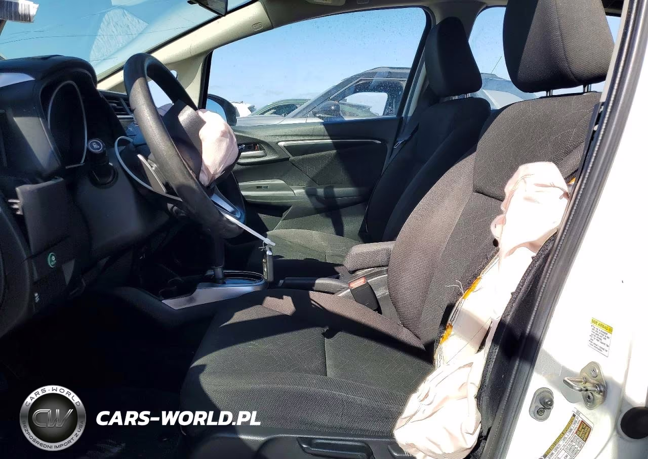 2016 Honda Fit Ex VIN:JHMGK5H73GX044405 - 7