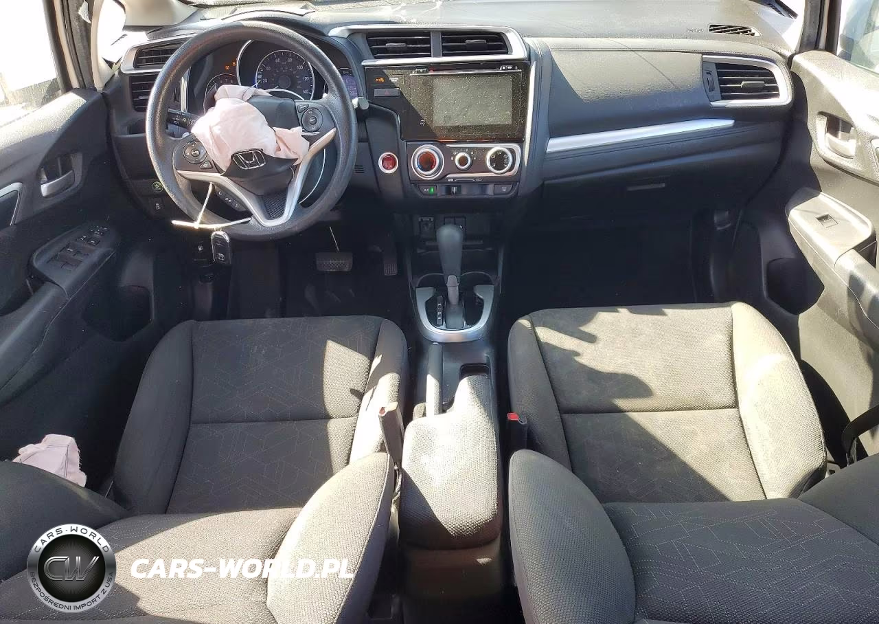 2016 Honda Fit Ex VIN:JHMGK5H73GX044405 - 8