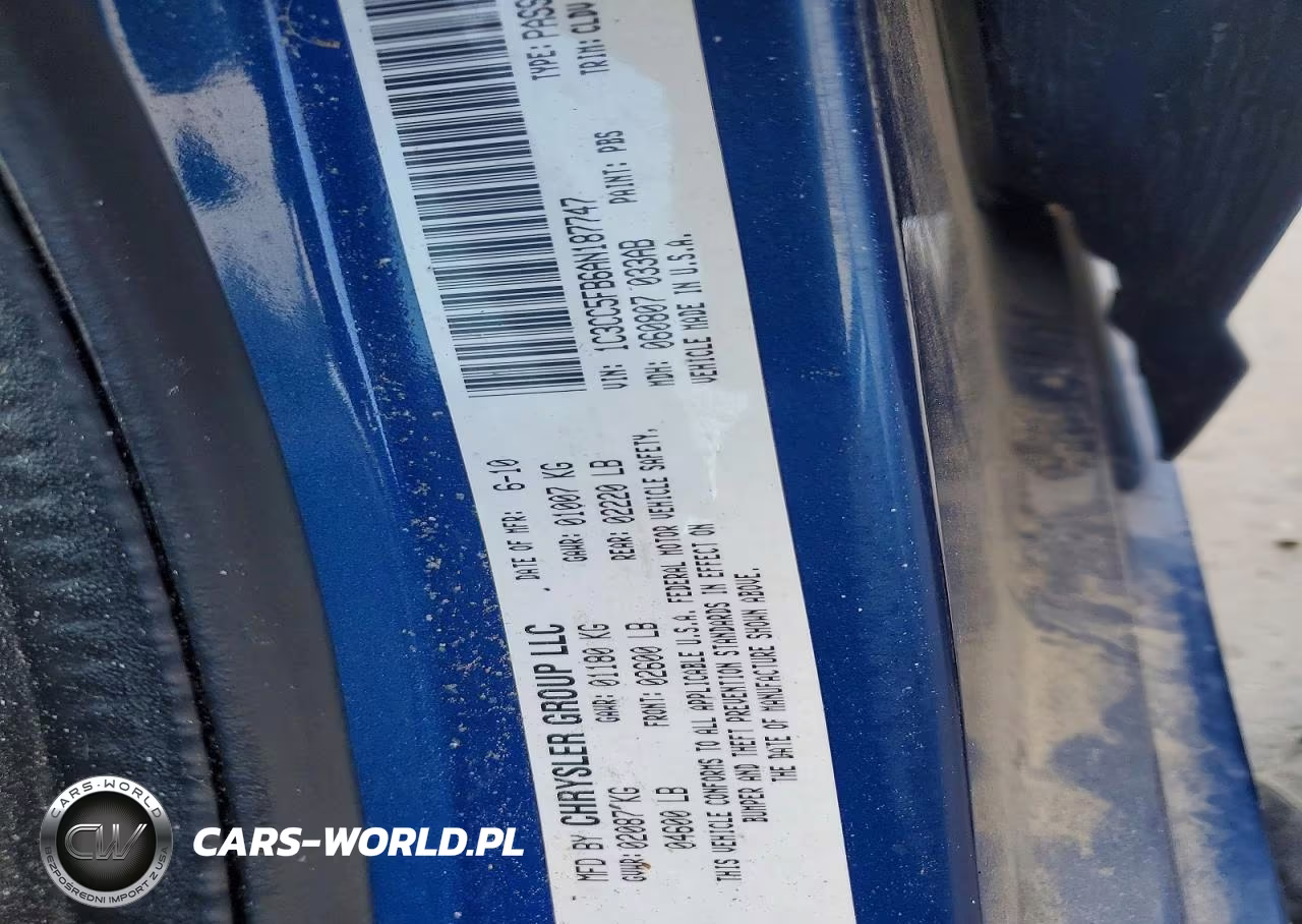 2010 Chrysler Sebring Limited VIN:1C3CC5FB6AN187747 - 12
