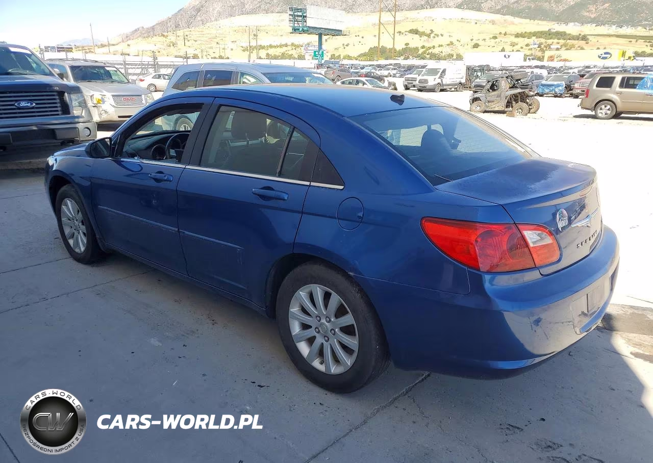 2010 Chrysler Sebring Limited VIN:1C3CC5FB6AN187747 - 2
