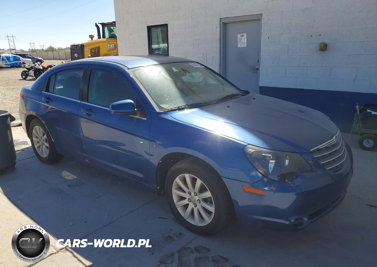 2010 Chrysler Sebring Limited VIN:1C3CC5FB6AN187747 - 4