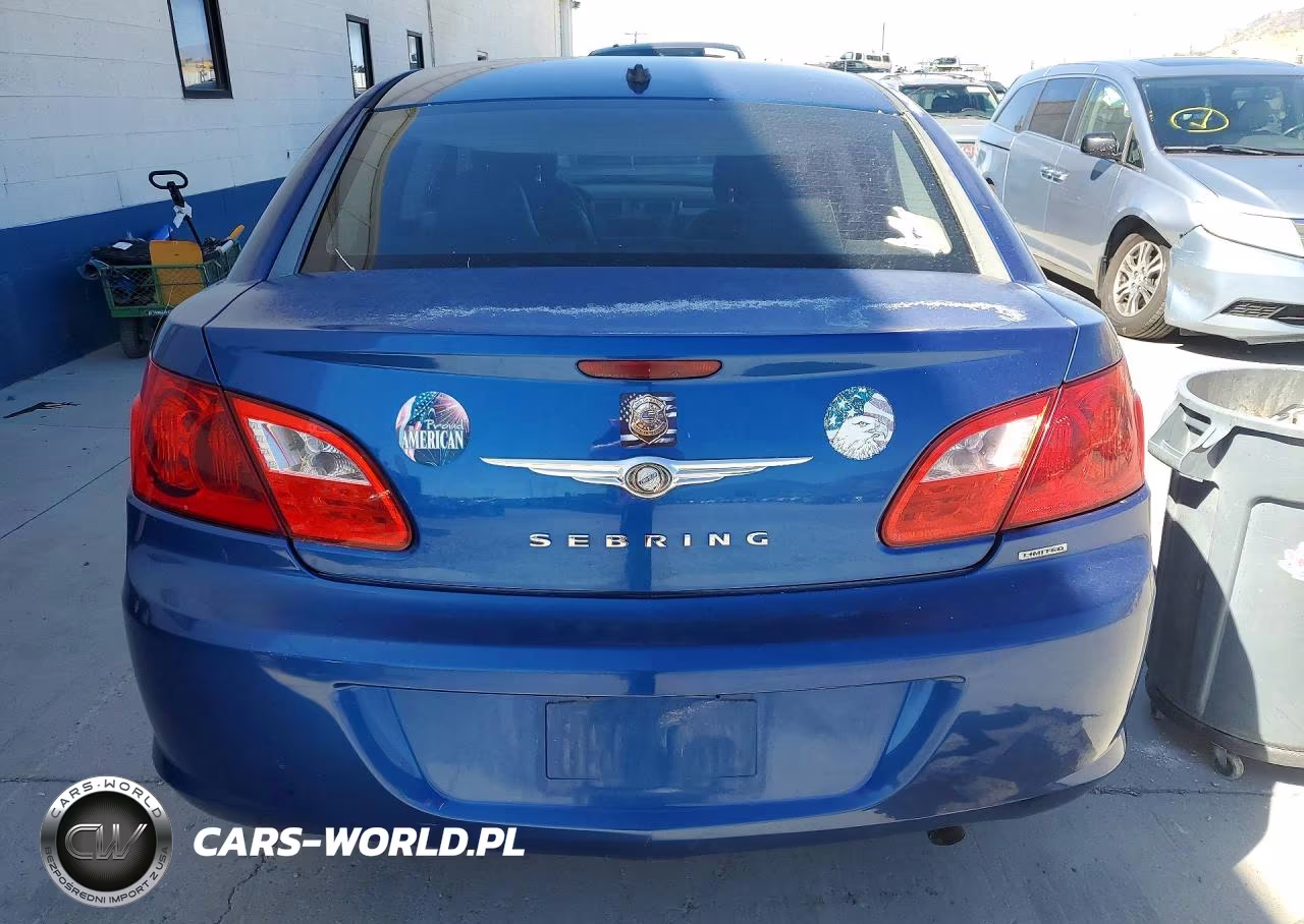 2010 Chrysler Sebring Limited VIN:1C3CC5FB6AN187747 - 6
