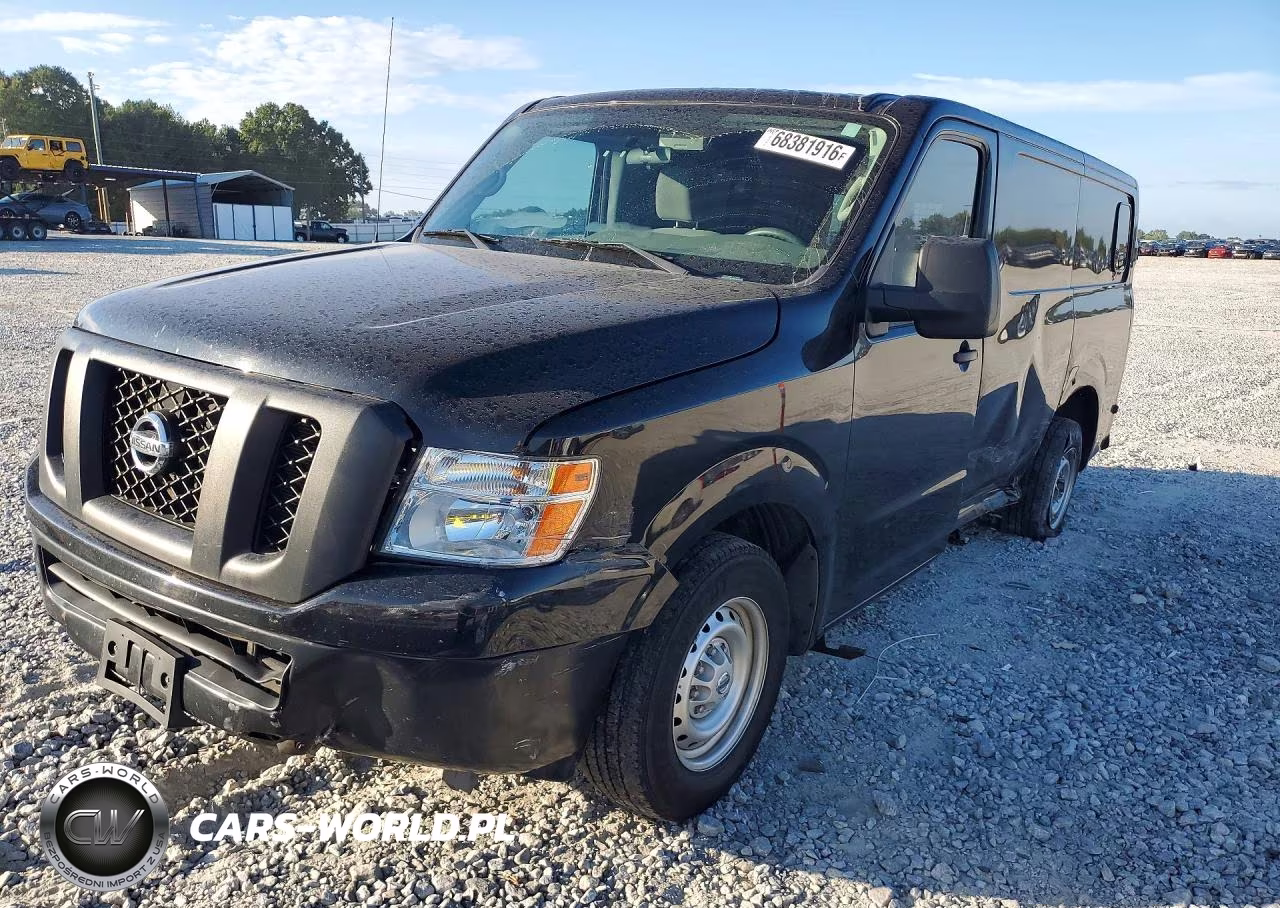 2018 Nissan Nv 1500 S