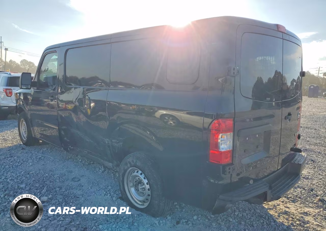 2018 Nissan Nv 1500 S VIN:1N6BF0KM0JN813654 - 2