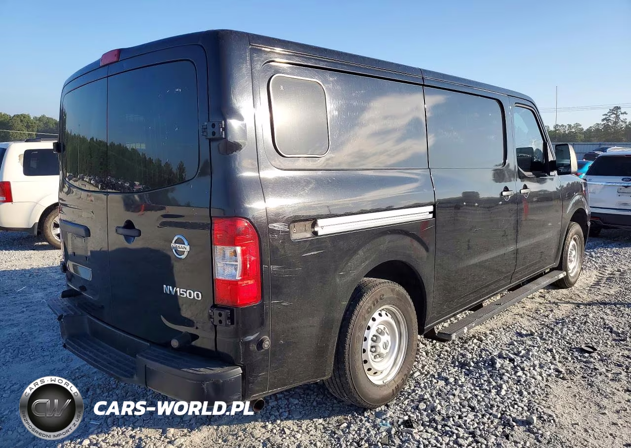 2018 Nissan Nv 1500 S VIN:1N6BF0KM0JN813654 - 3