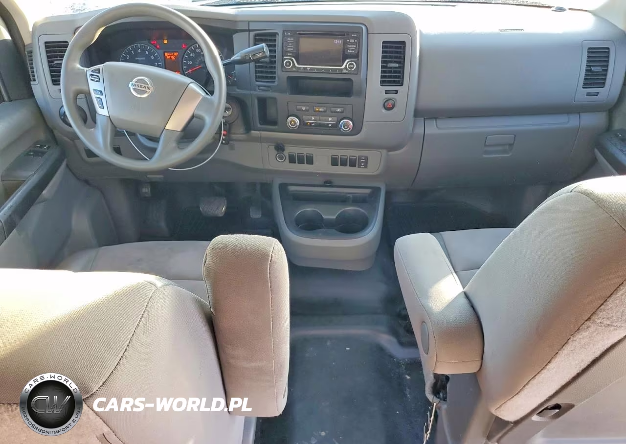 2018 Nissan Nv 1500 S VIN:1N6BF0KM0JN813654 - 8