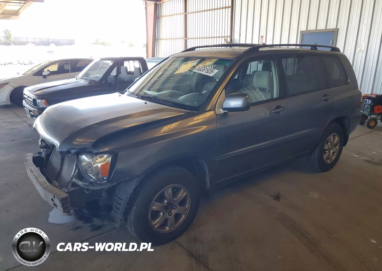 2005 Toyota Highlander Base