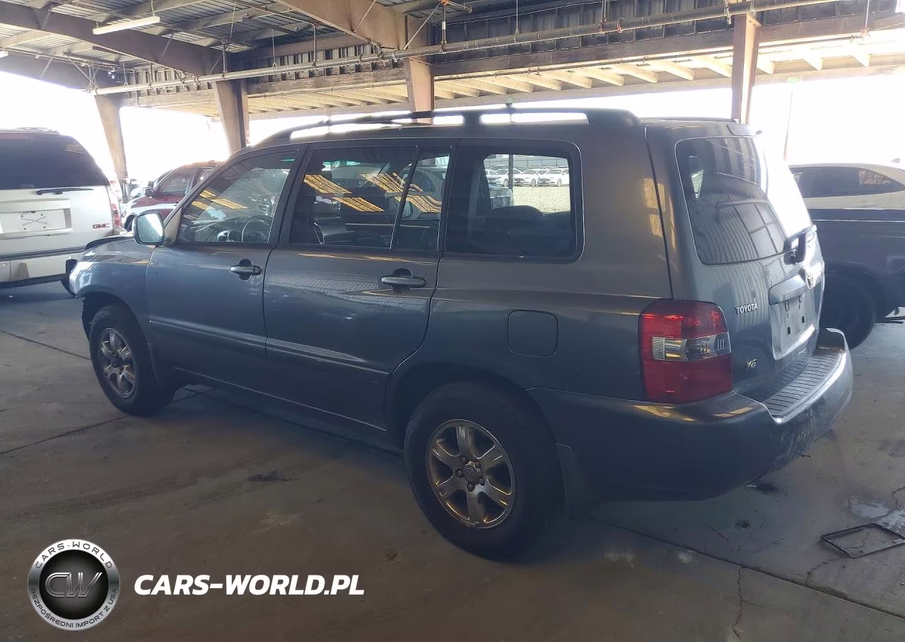 2005 Toyota Highlander Base VIN:JTEGP21AX50074994 - 2