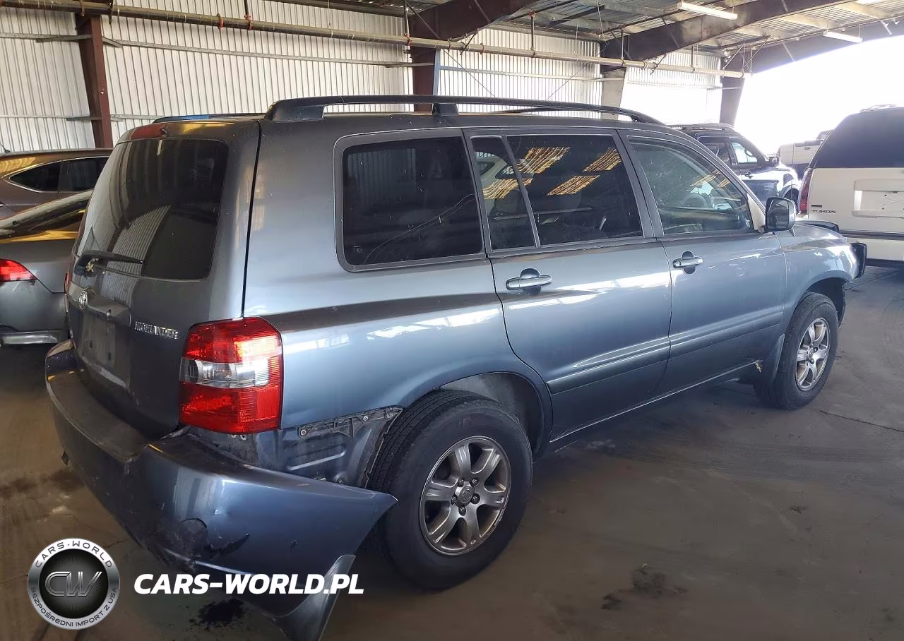 2005 Toyota Highlander Base VIN:JTEGP21AX50074994 - 3