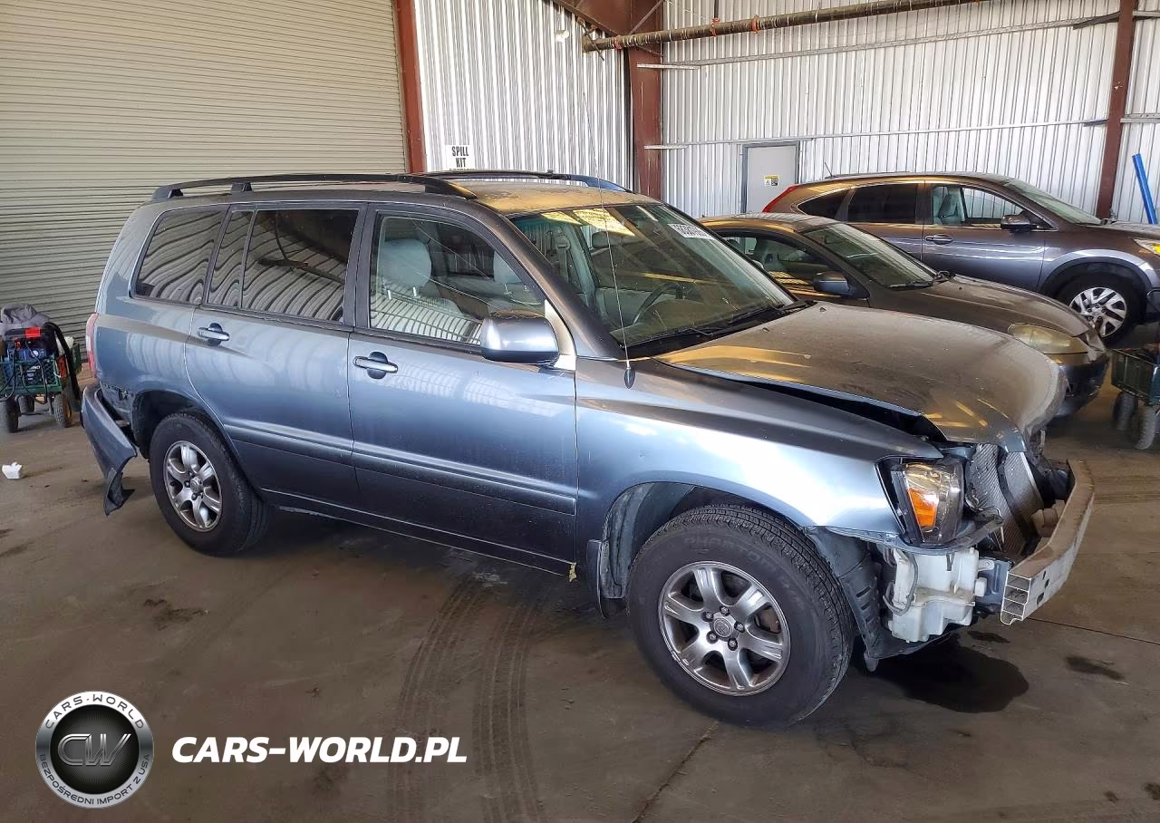 2005 Toyota Highlander Base VIN:JTEGP21AX50074994 - 4