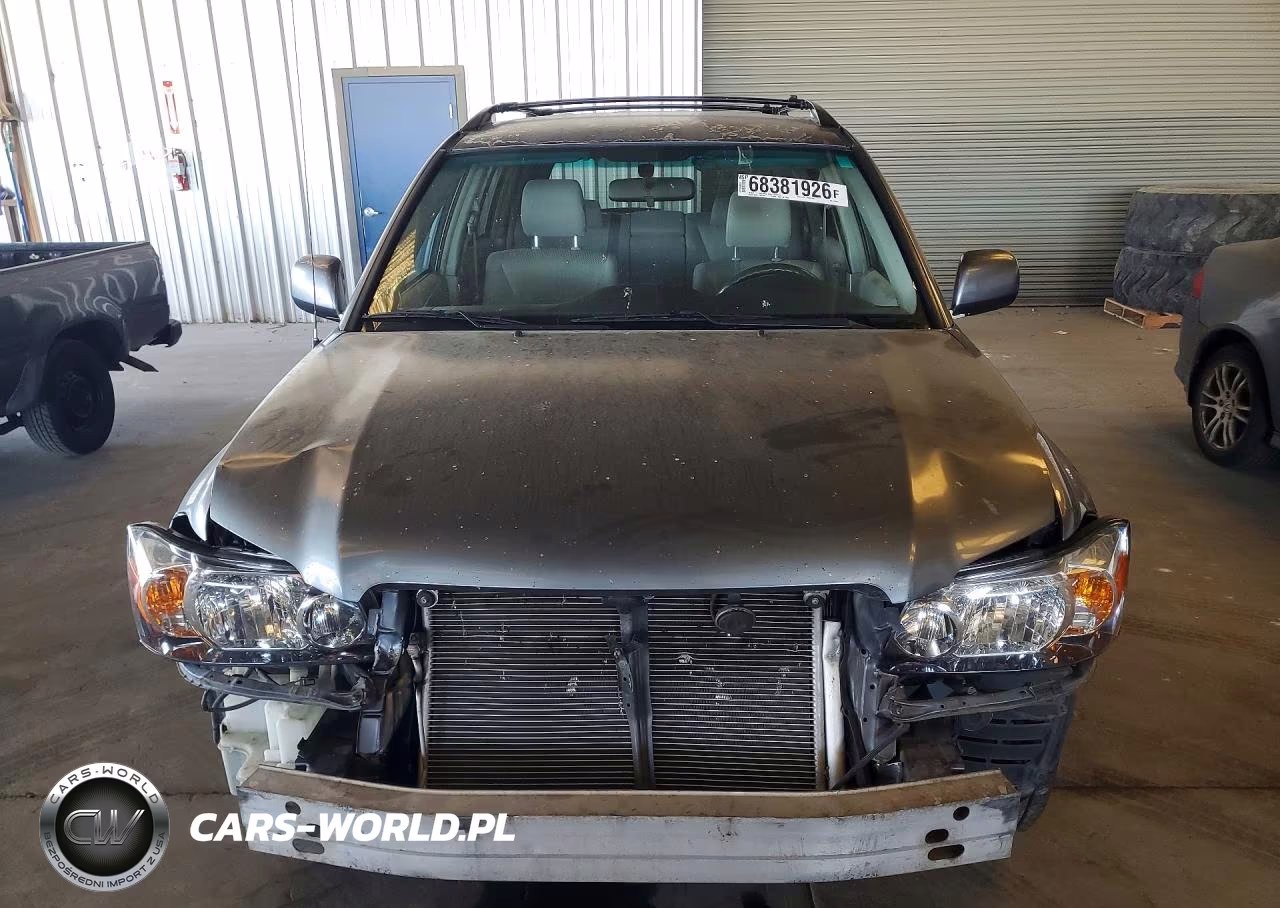 2005 Toyota Highlander Base VIN:JTEGP21AX50074994 - 5