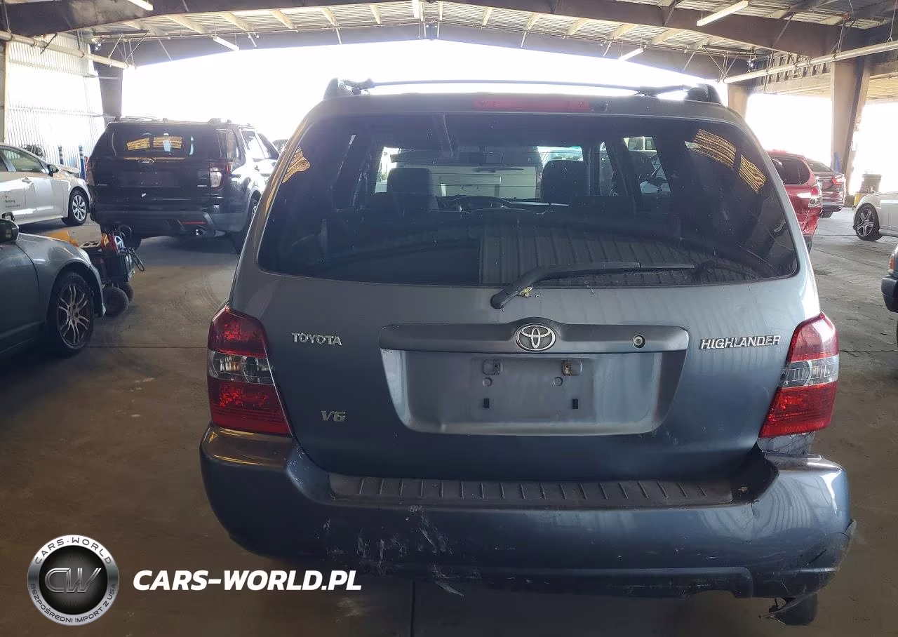 2005 Toyota Highlander Base VIN:JTEGP21AX50074994 - 6