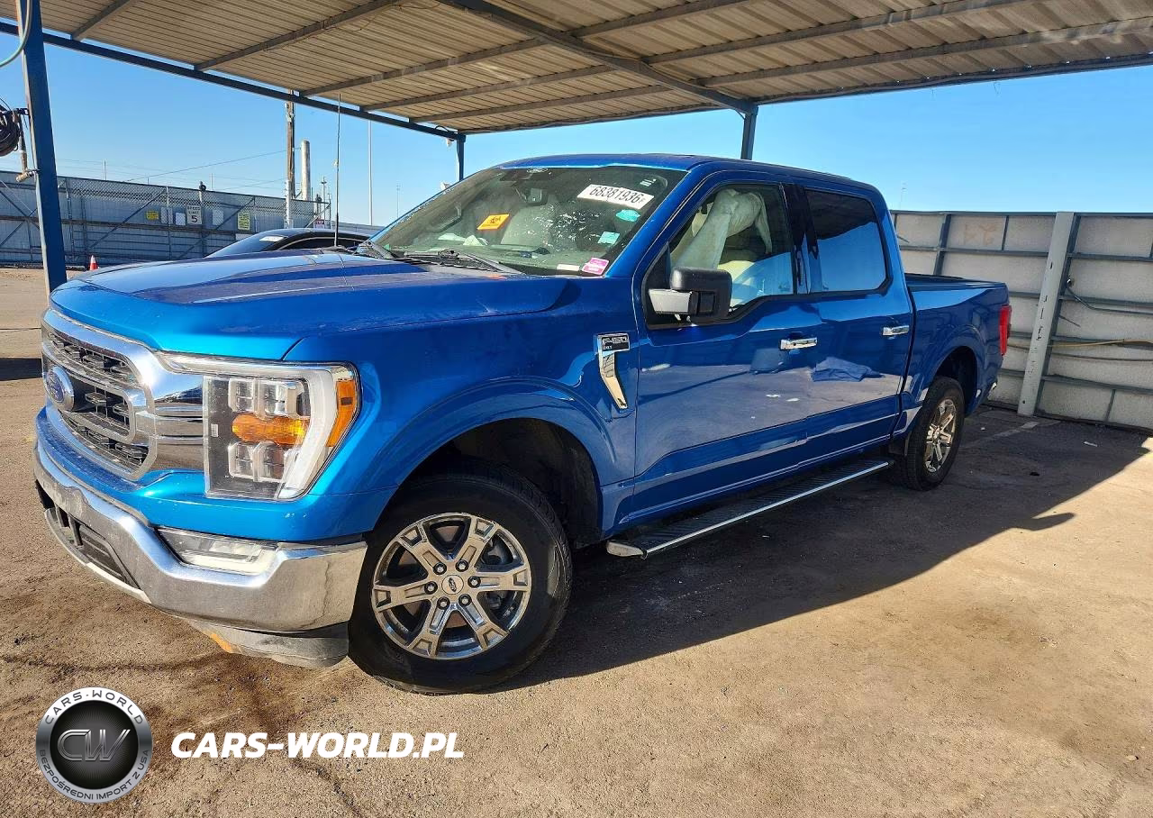 2021 Ford F150 Supercrew