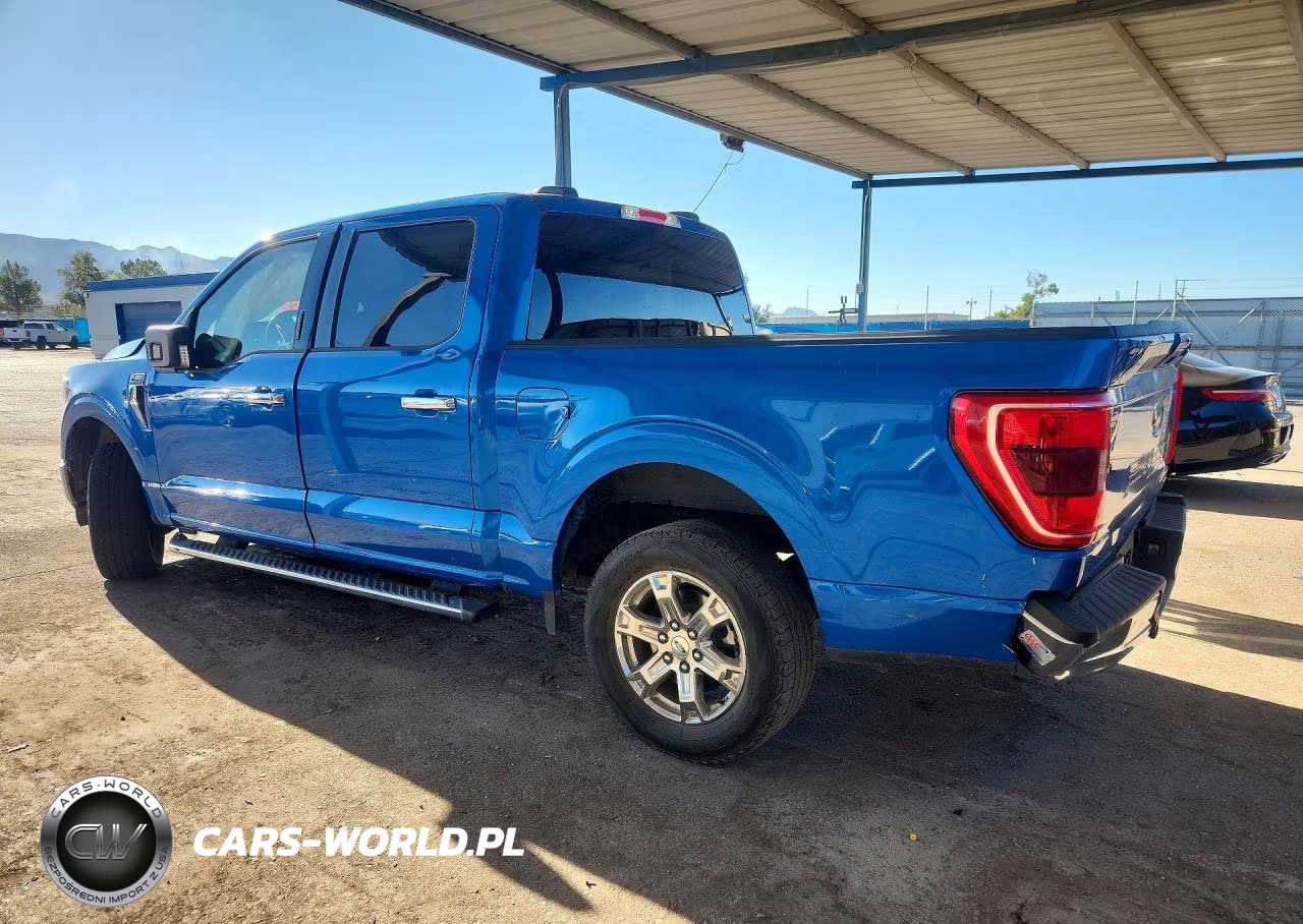 2021 Ford F150 Supercrew VIN:1FTEW1CP8MFB94265 - 2
