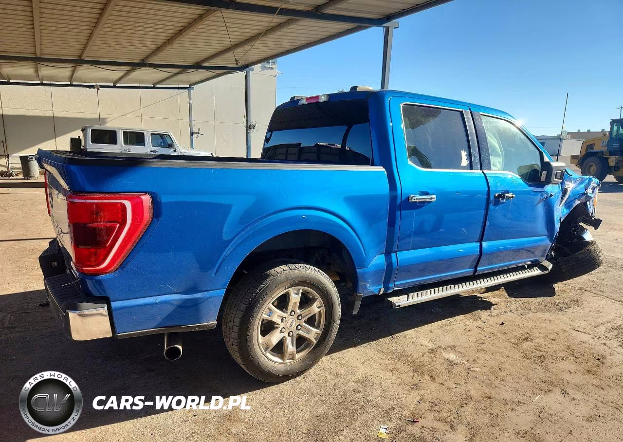 2021 Ford F150 Supercrew VIN:1FTEW1CP8MFB94265 - 3