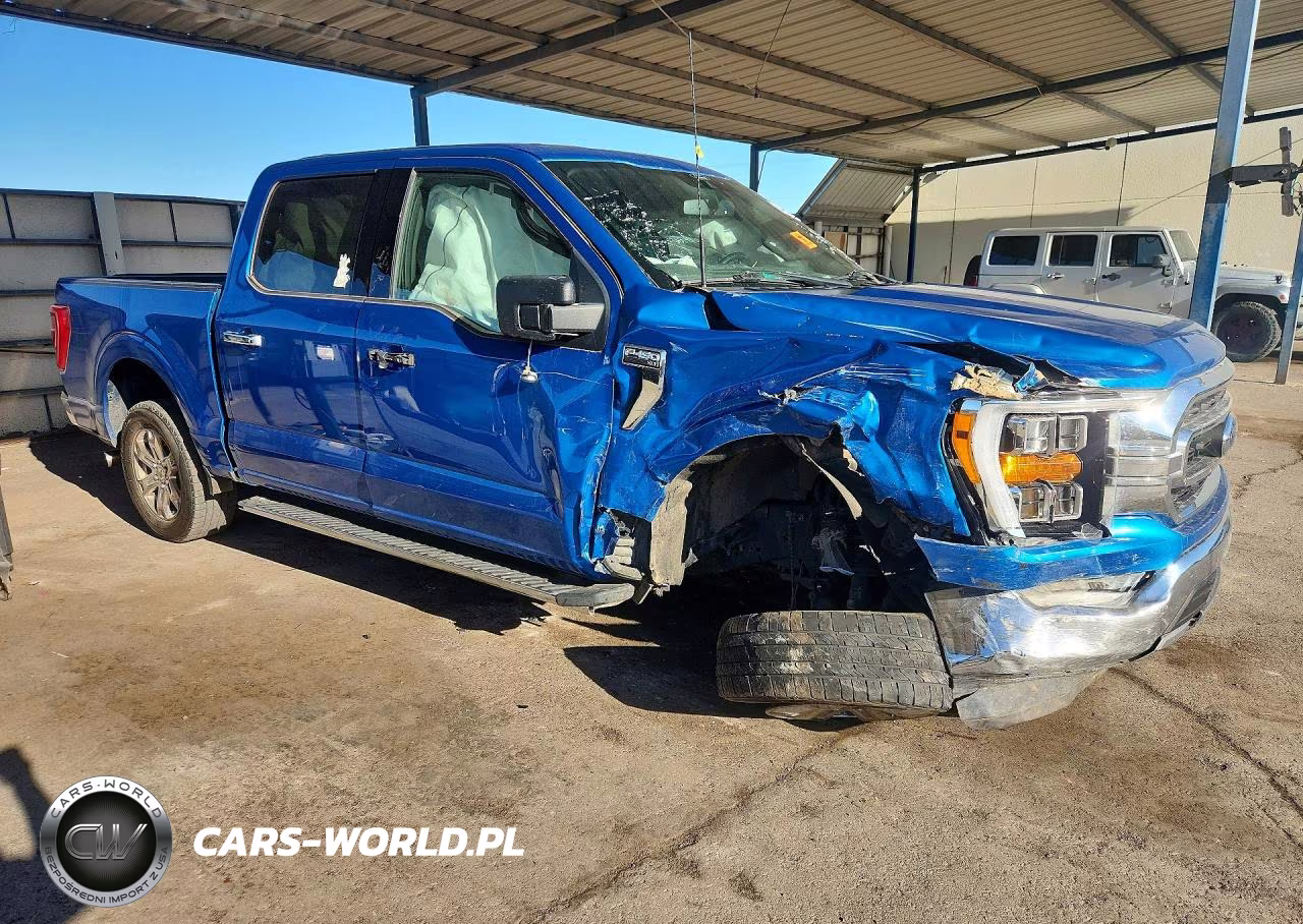 2021 Ford F150 Supercrew VIN:1FTEW1CP8MFB94265 - 4