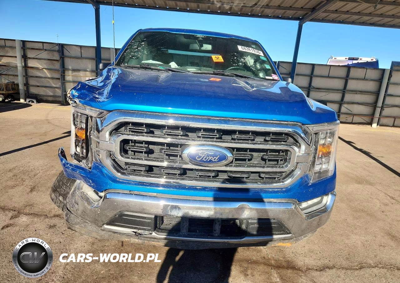 2021 Ford F150 Supercrew VIN:1FTEW1CP8MFB94265 - 5