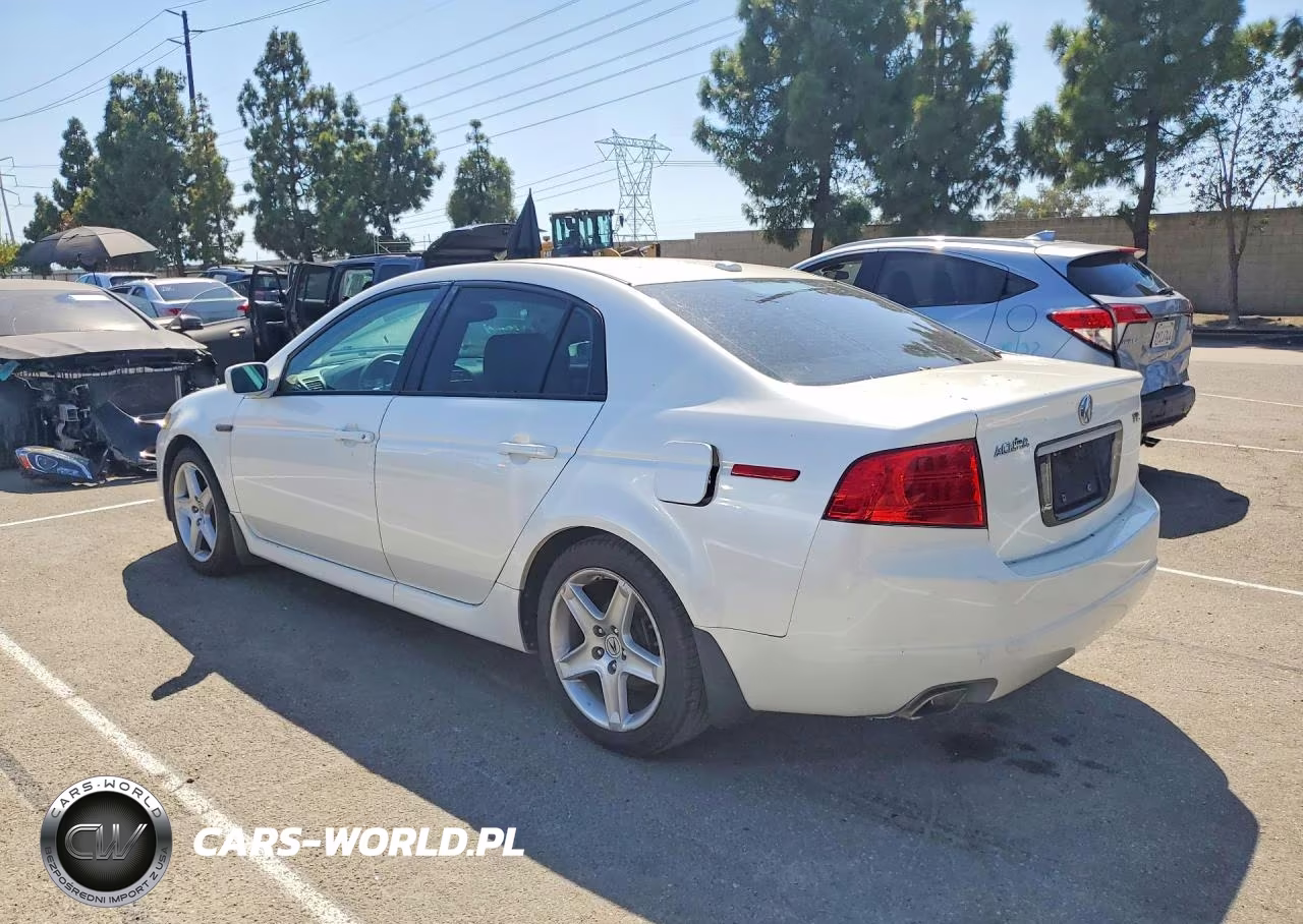 2006 Acura 3.2Tl VIN:19UUA66276A034600 - 2