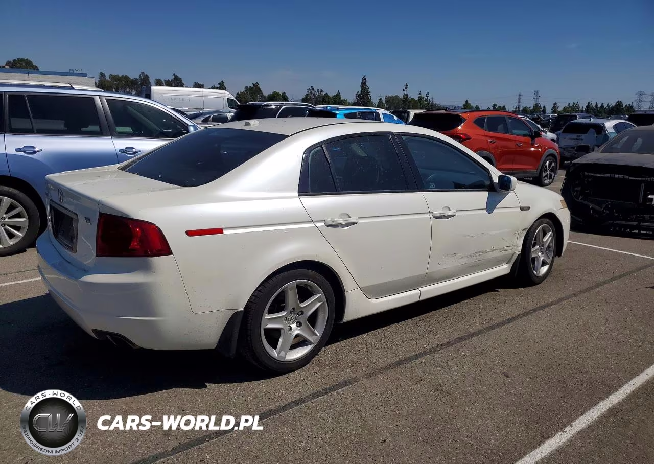 2006 Acura 3.2Tl VIN:19UUA66276A034600 - 3