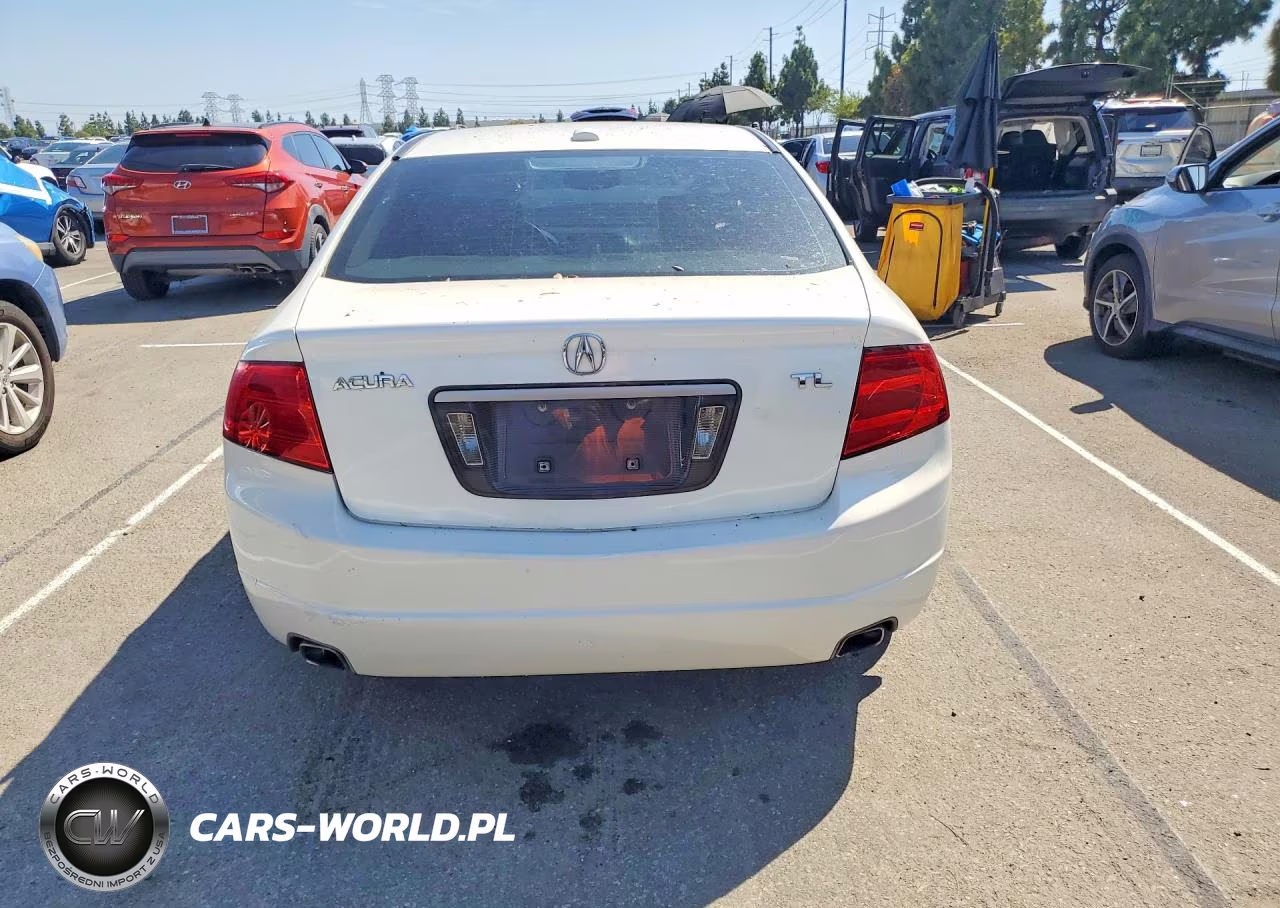 2006 Acura 3.2Tl VIN:19UUA66276A034600 - 6