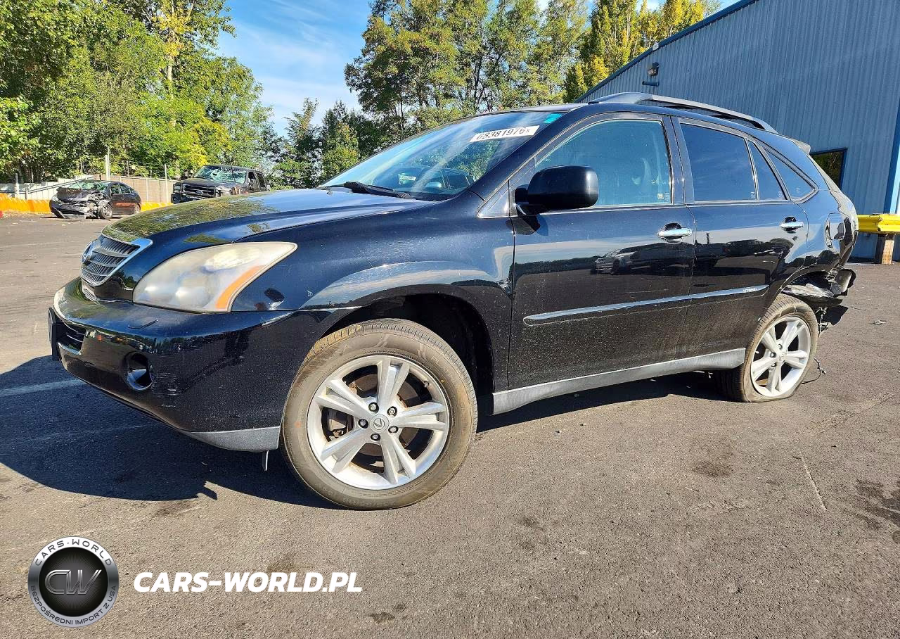 2008 Lexus Rx 400H