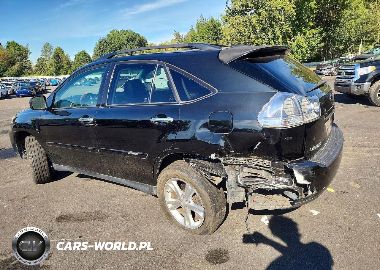 2008 Lexus Rx 400H VIN:JTJHW31U782061556 - 2