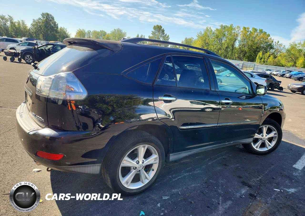 2008 Lexus Rx 400H VIN:JTJHW31U782061556 - 3
