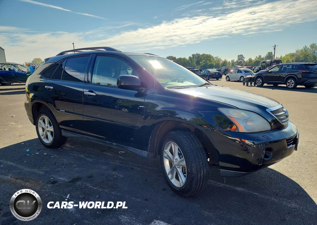 2008 Lexus Rx 400H VIN:JTJHW31U782061556 - 4