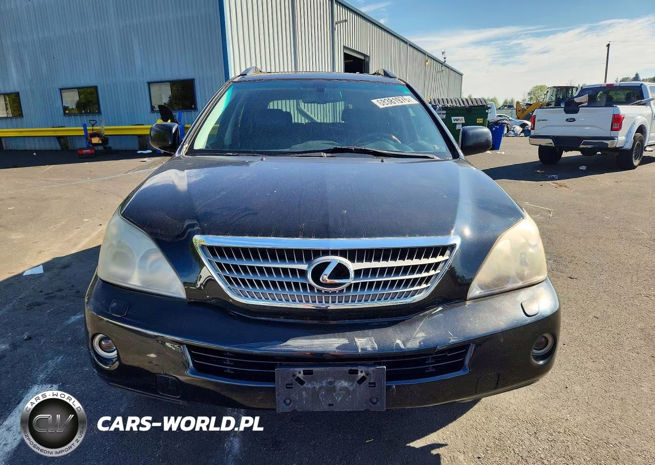 2008 Lexus Rx 400H VIN:JTJHW31U782061556 - 5