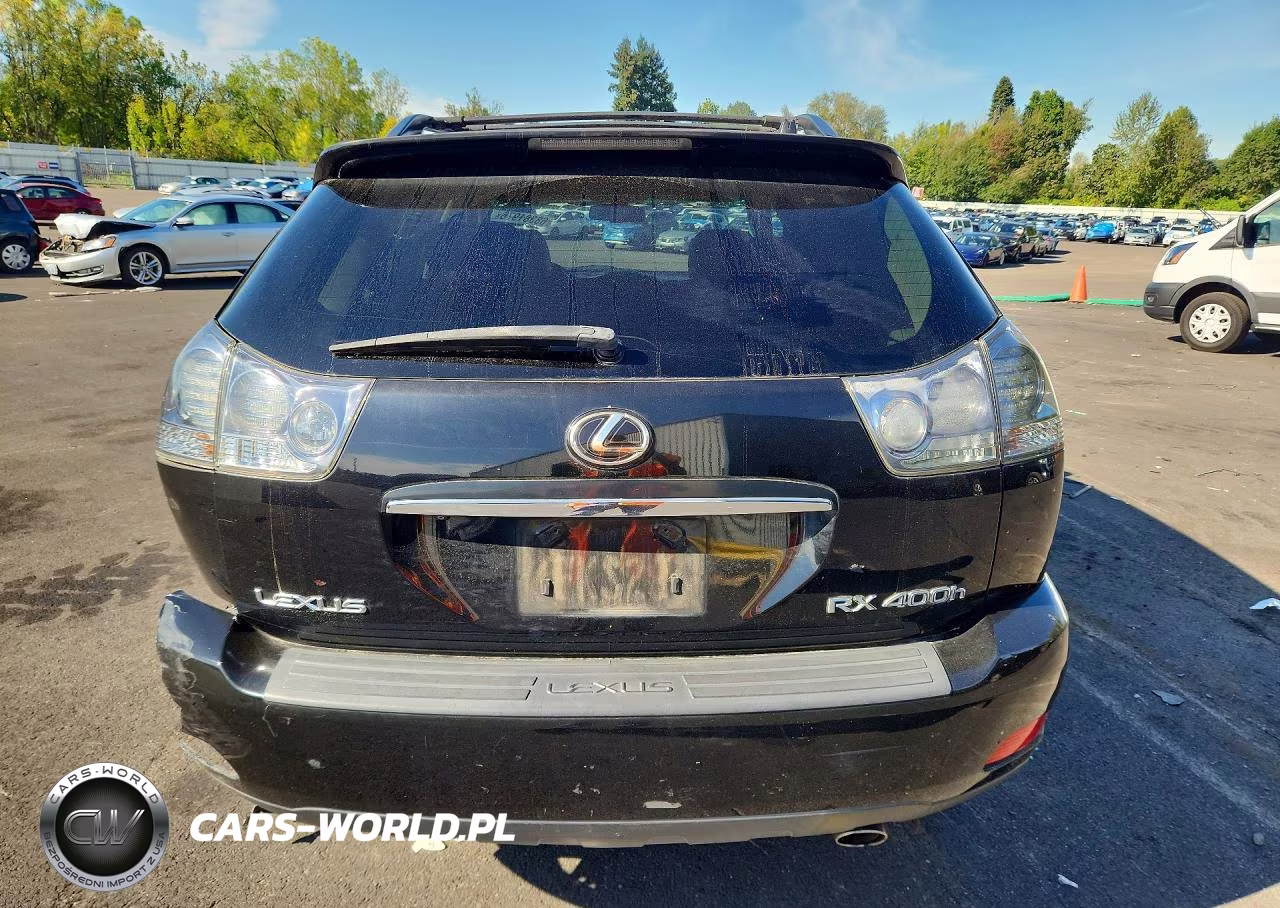 2008 Lexus Rx 400H VIN:JTJHW31U782061556 - 6