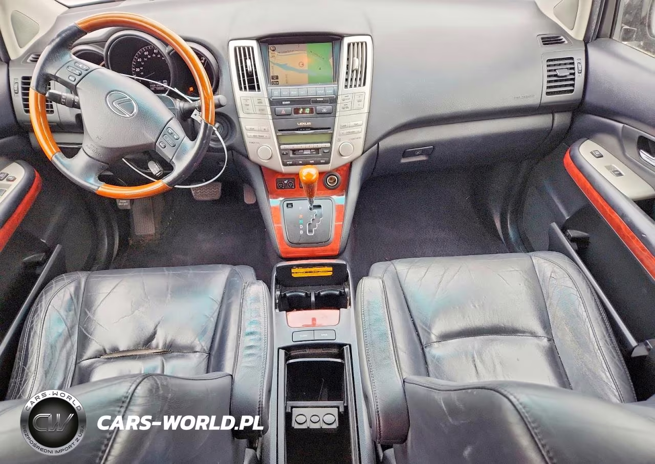 2008 Lexus Rx 400H VIN:JTJHW31U782061556 - 8