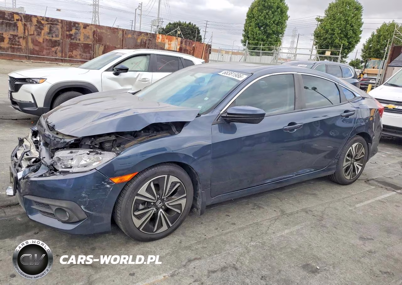 2018 Honda Civic Ex