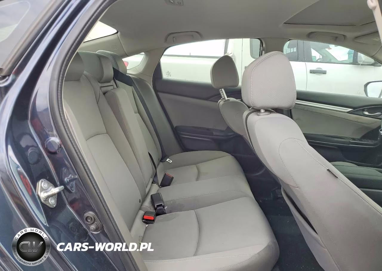 2018 Honda Civic Ex VIN:2HGFC1F38JH640643 - 10