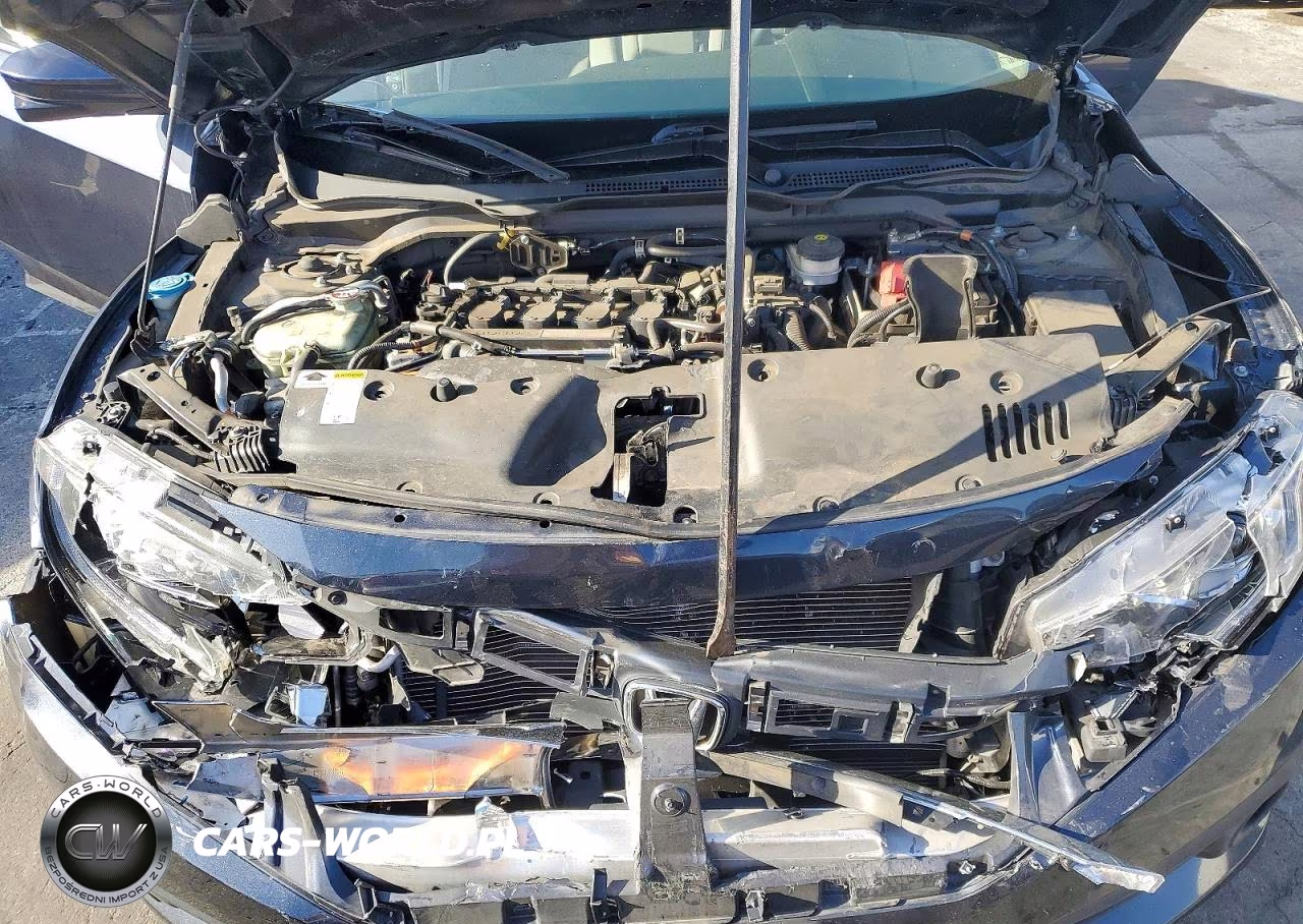 2018 Honda Civic Ex VIN:2HGFC1F38JH640643 - 11