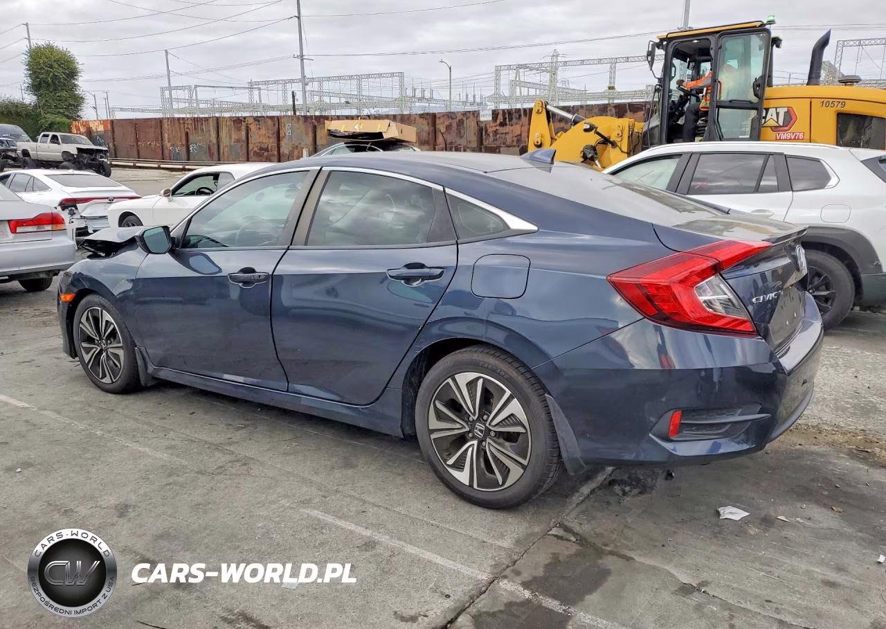 2018 Honda Civic Ex VIN:2HGFC1F38JH640643 - 2