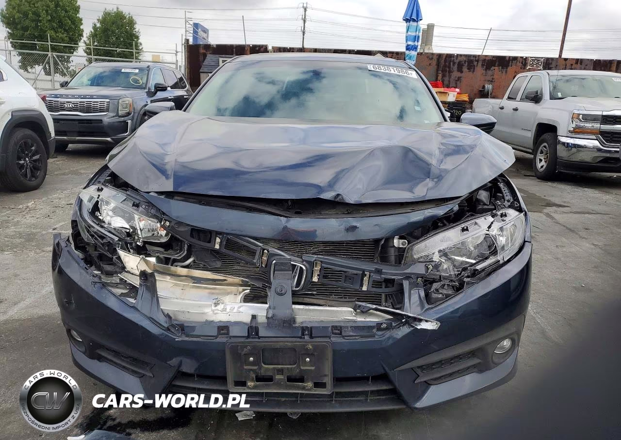2018 Honda Civic Ex VIN:2HGFC1F38JH640643 - 5