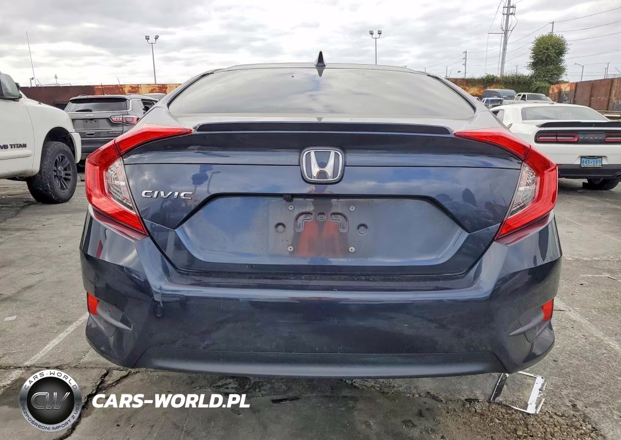 2018 Honda Civic Ex VIN:2HGFC1F38JH640643 - 6