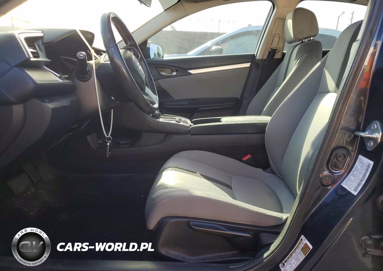 2018 Honda Civic Ex VIN:2HGFC1F38JH640643 - 7