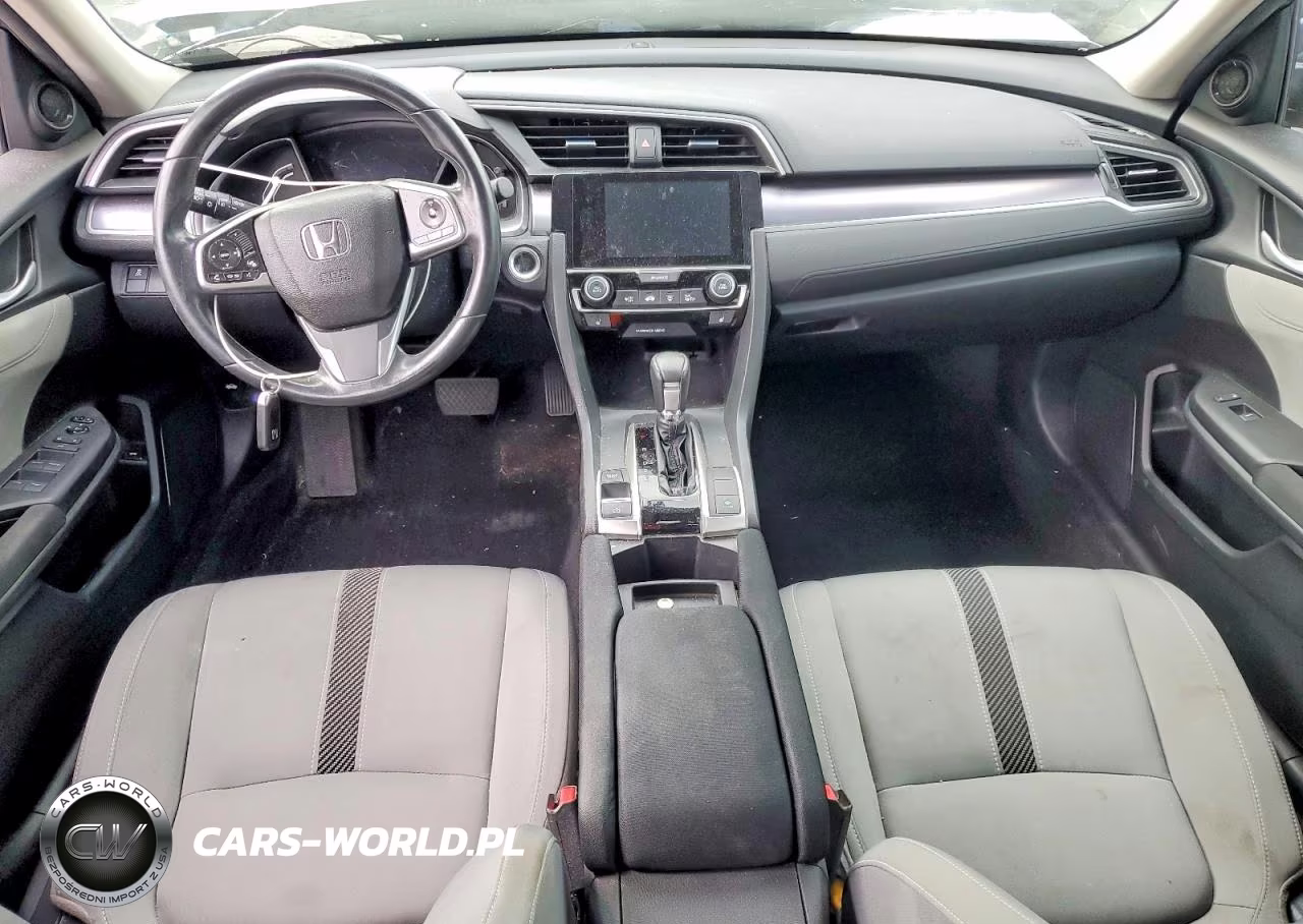 2018 Honda Civic Ex VIN:2HGFC1F38JH640643 - 8