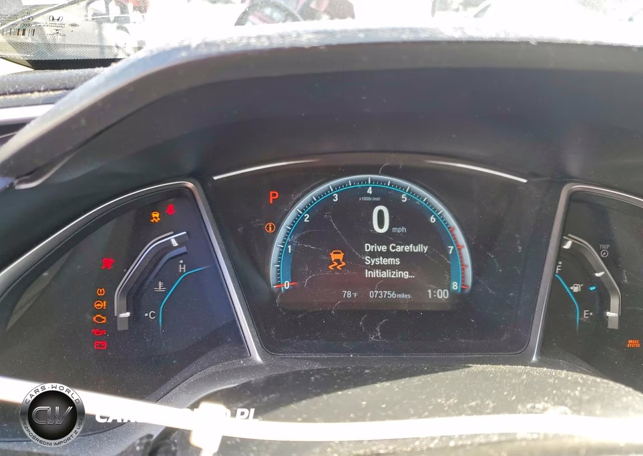 2018 Honda Civic Ex VIN:2HGFC1F38JH640643 - 9
