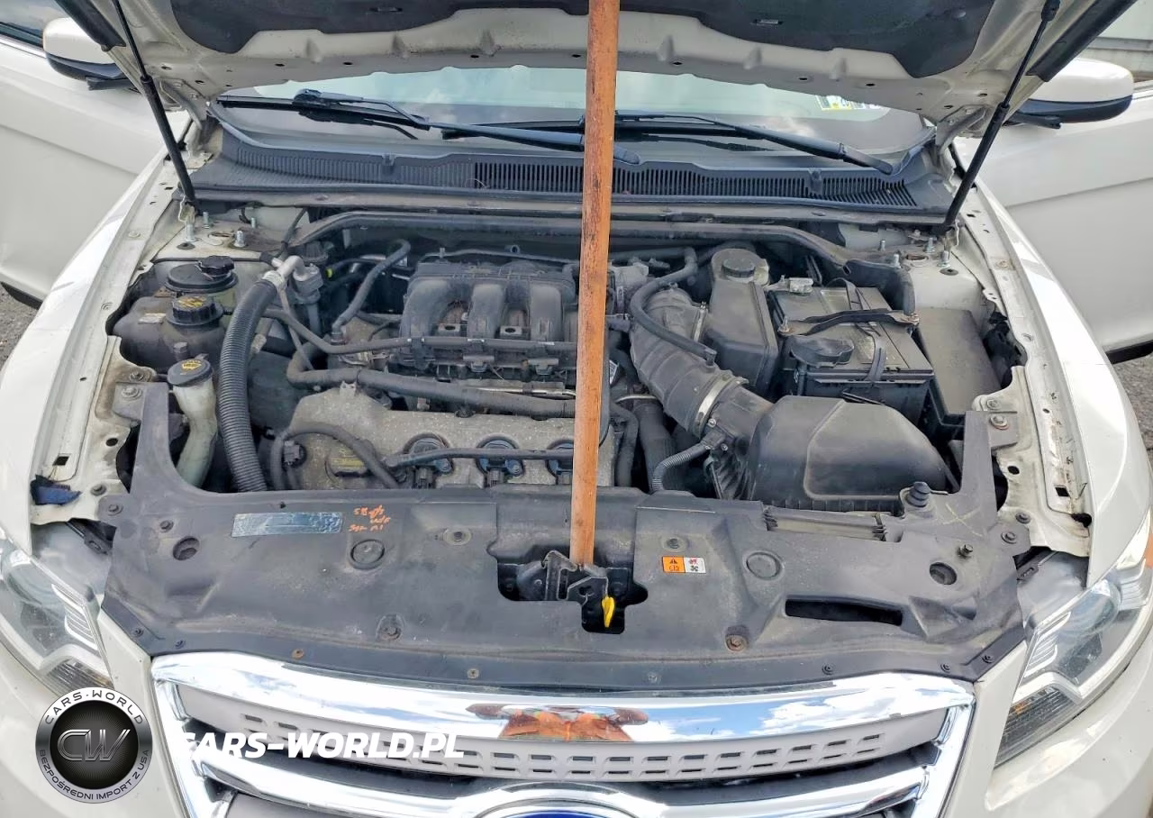 2012 Ford Taurus Sel VIN:1FAHP2EW1CG113609 - 11