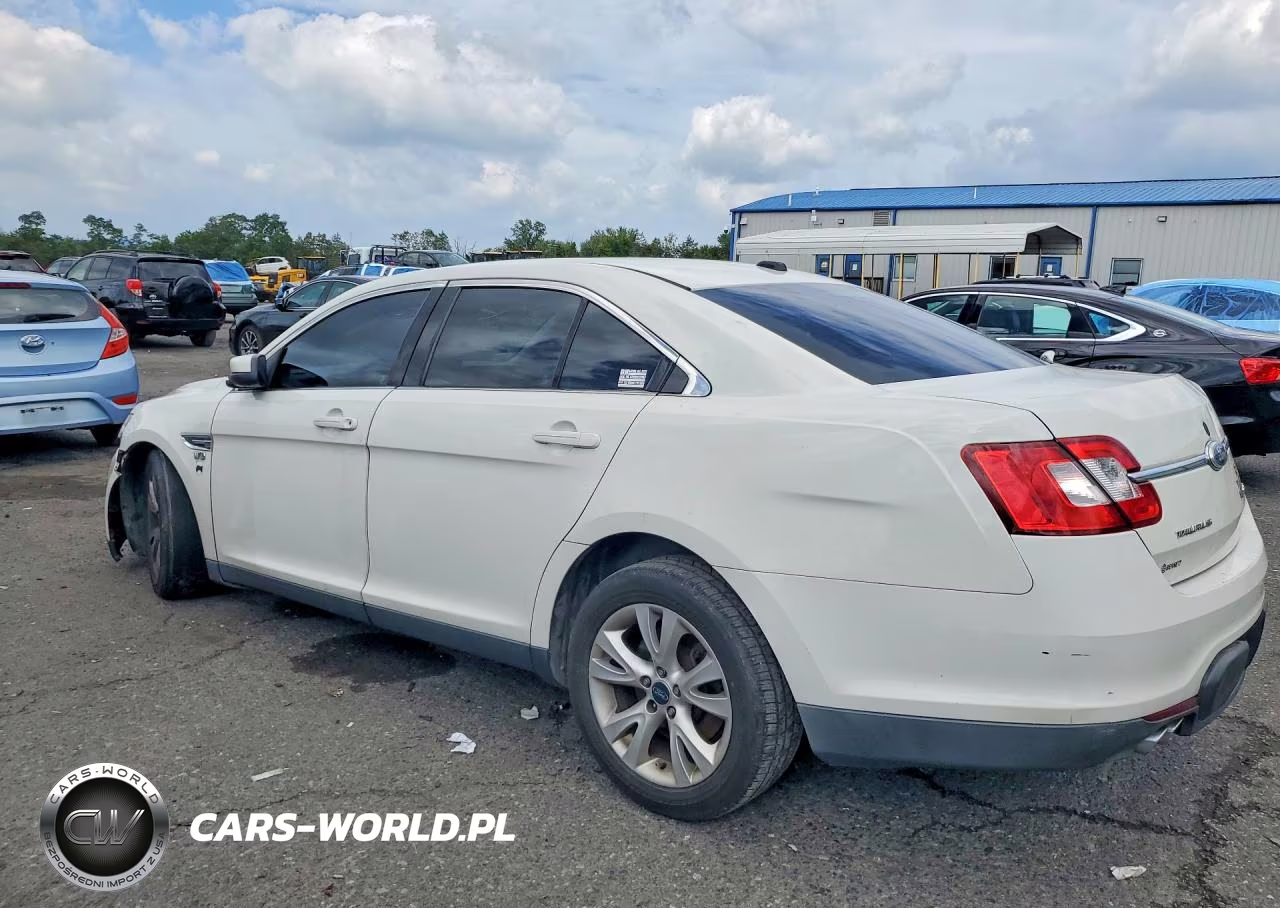 2012 Ford Taurus Sel VIN:1FAHP2EW1CG113609 - 2