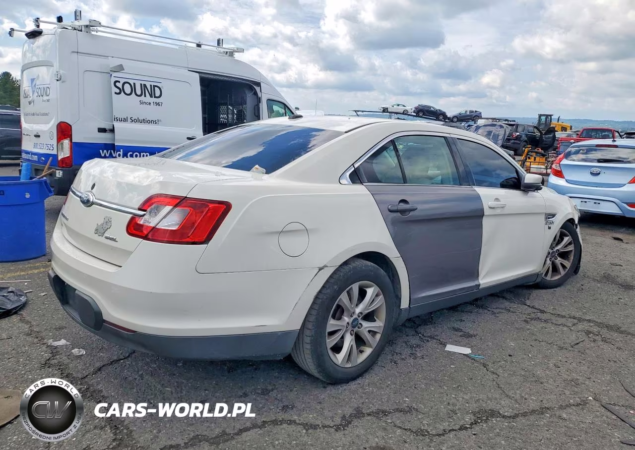 2012 Ford Taurus Sel VIN:1FAHP2EW1CG113609 - 3