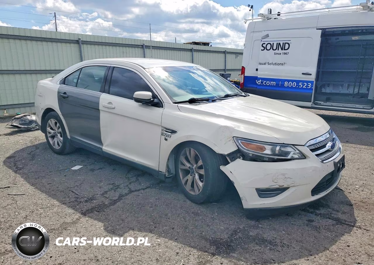 2012 Ford Taurus Sel VIN:1FAHP2EW1CG113609 - 4