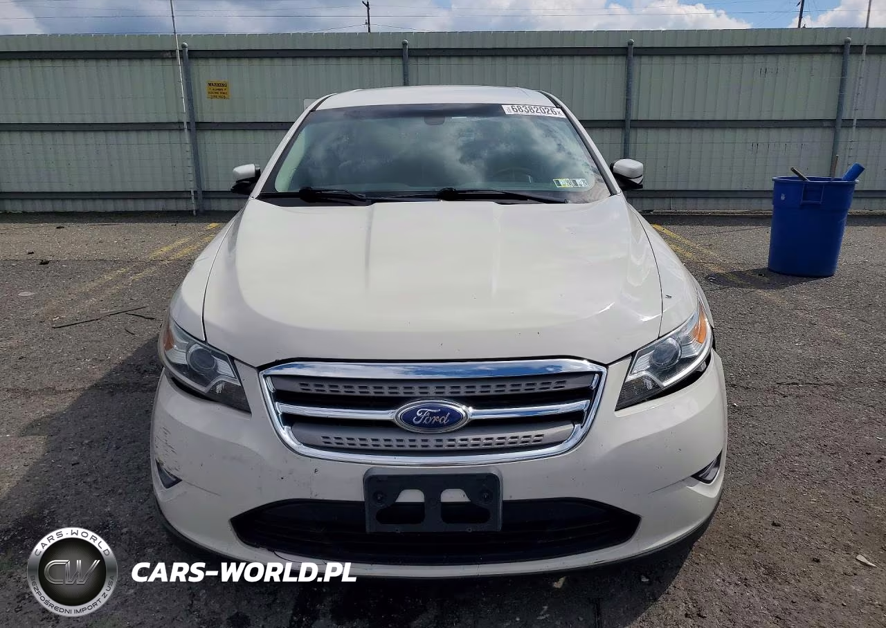 2012 Ford Taurus Sel VIN:1FAHP2EW1CG113609 - 5