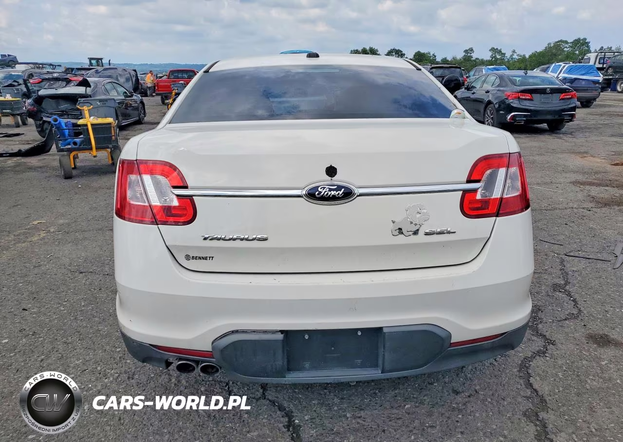 2012 Ford Taurus Sel VIN:1FAHP2EW1CG113609 - 6