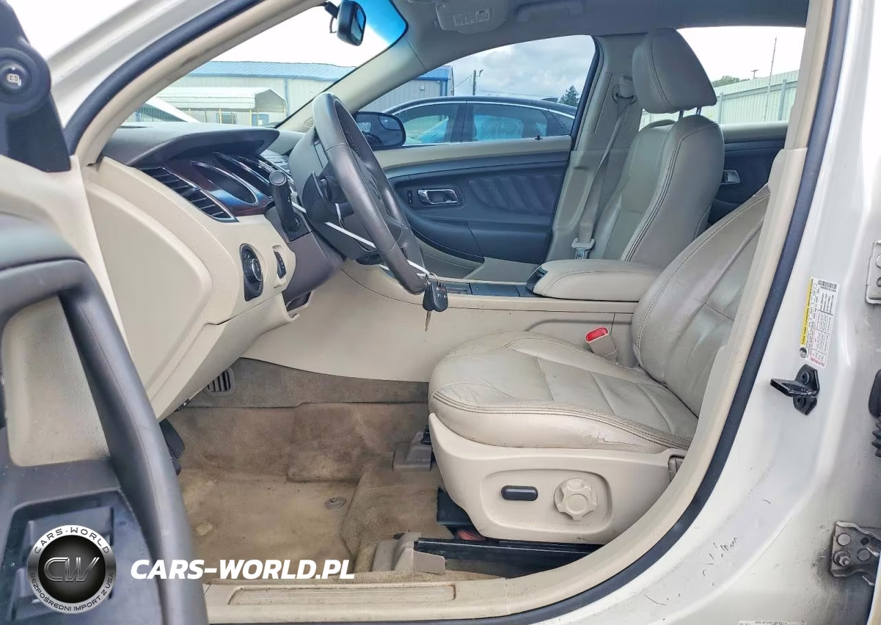 2012 Ford Taurus Sel VIN:1FAHP2EW1CG113609 - 7